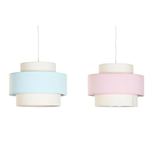 Loftslampe 40 x 40 x 30 cm Grøn Lyserød 50 W (2 enheder)