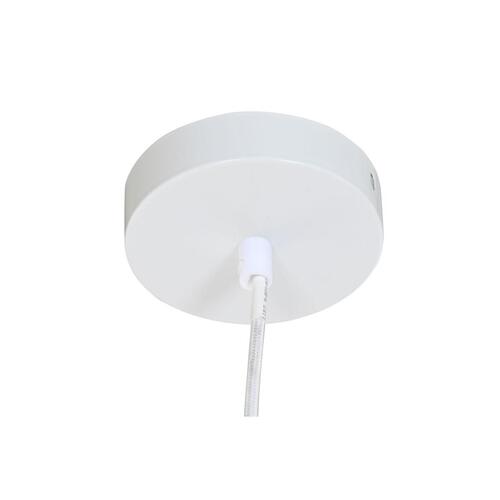 Loftslampe 40 x 40 x 30 cm Grøn Lyserød 50 W (2 enheder)