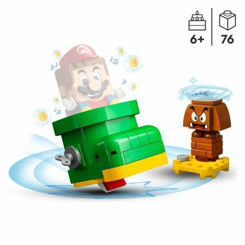 Konstruktionsspil Lego Super Mario 71404 Goomba's Shoe Expansion Set Multifarvet