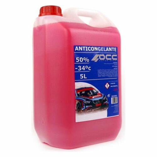 Frostvæske OCC Motorsport 50% Orgânico Pink (5 L)