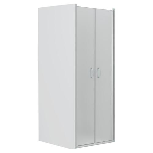 Brusedøre matteret ESG 90 x 180 cm