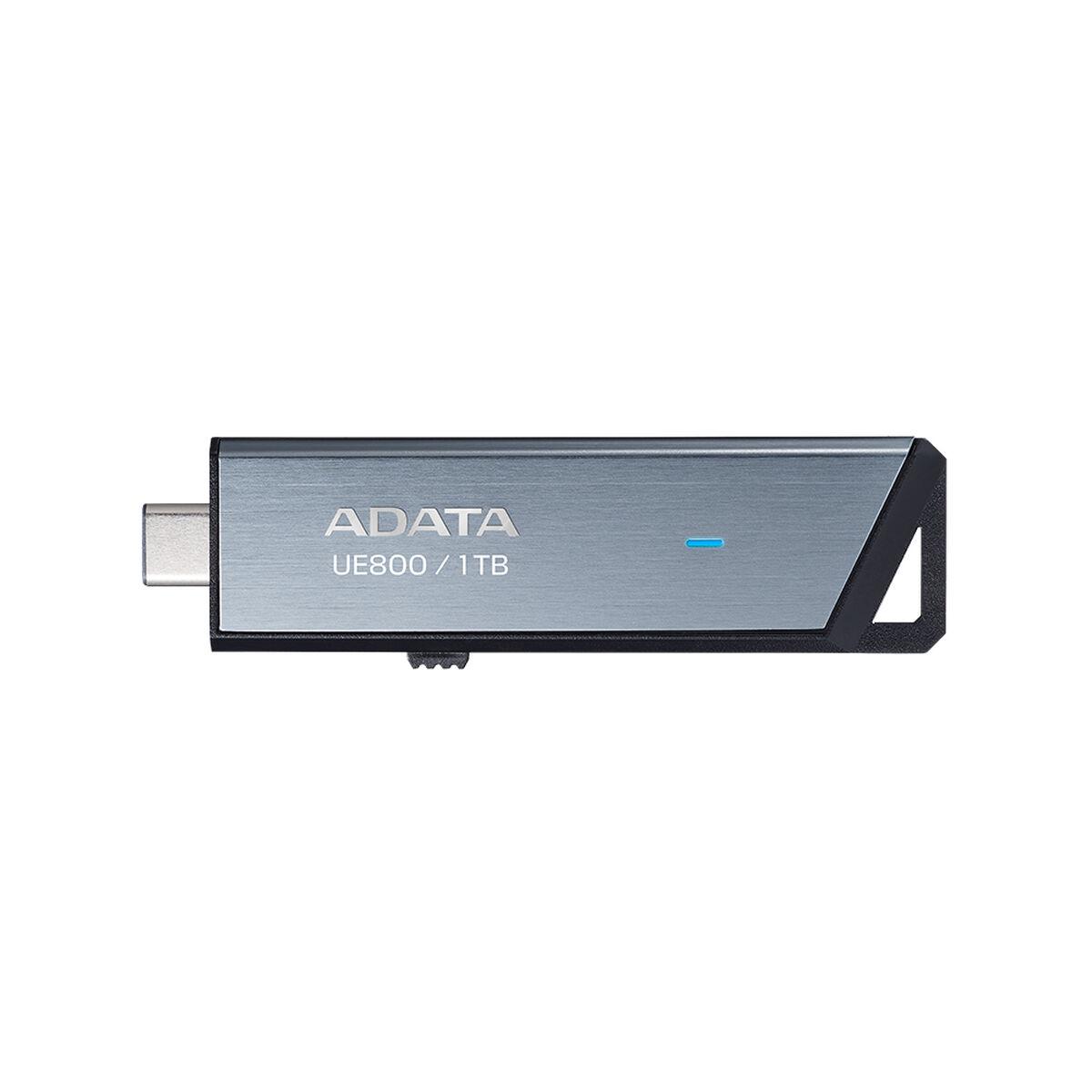 ADATA UE800 1TB USB-C 3.2 Gen 2 USB stick Sølv