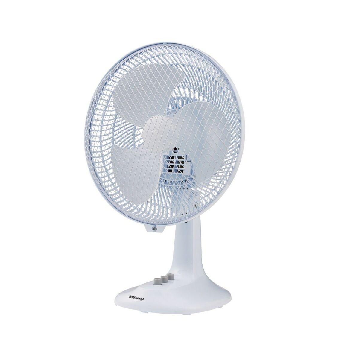 Prime3 Ventilator AGDPR111 - hvid bordventilator