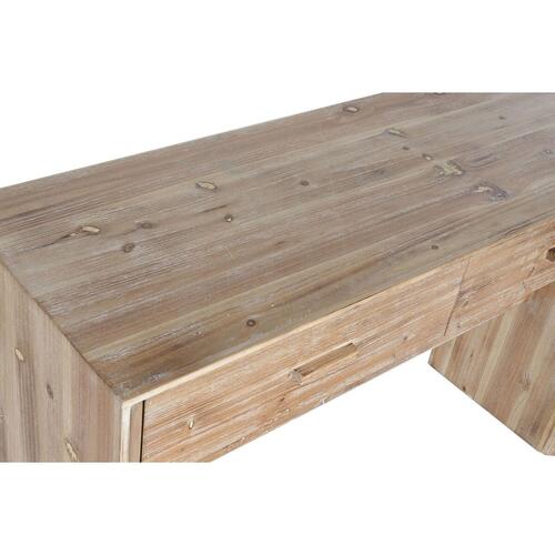 Konsol Home ESPRIT Gul Gran Træ MDF 120 x 40 x 80 cm