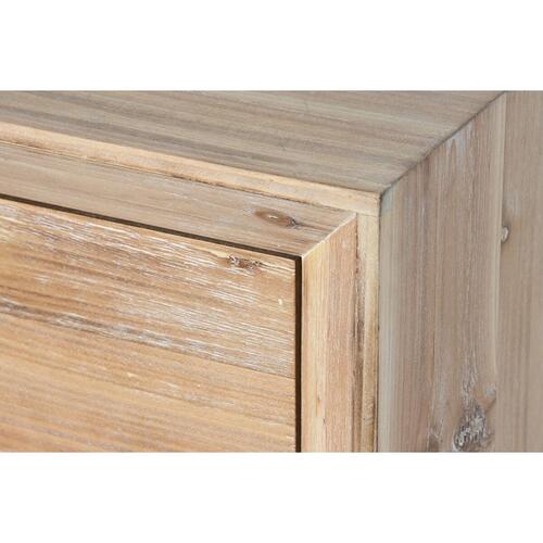 Konsol Home ESPRIT Gul Gran Træ MDF 120 x 40 x 80 cm