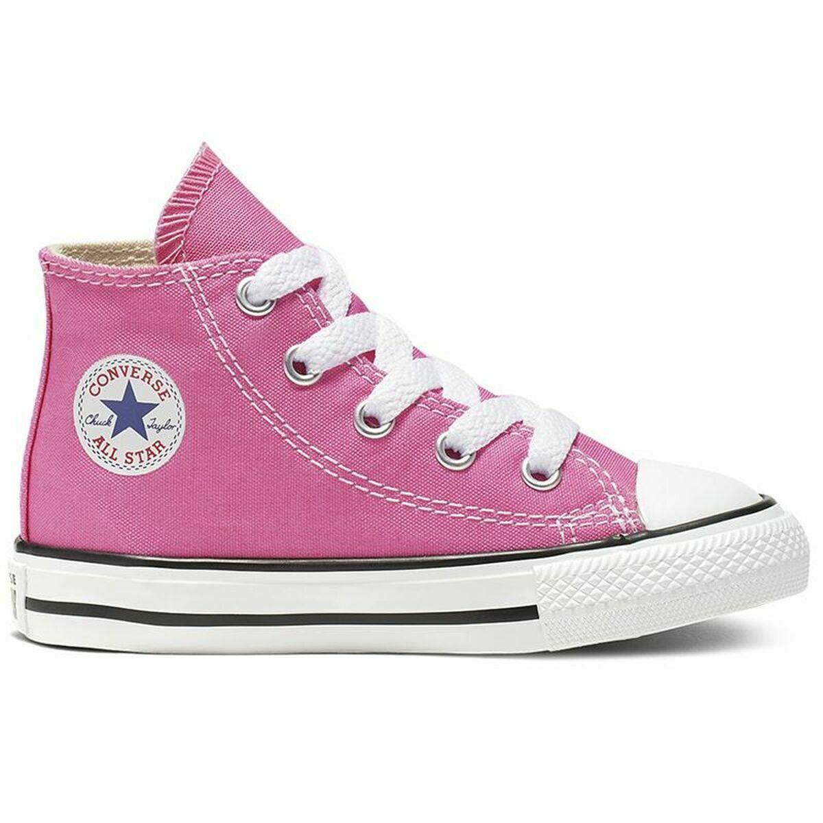 Sportssko til børn Chuck Taylor Converse All Star Classic 42628 Pink 24