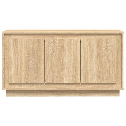Skænk 102x35x55 cm konstrueret træ sonoma-eg