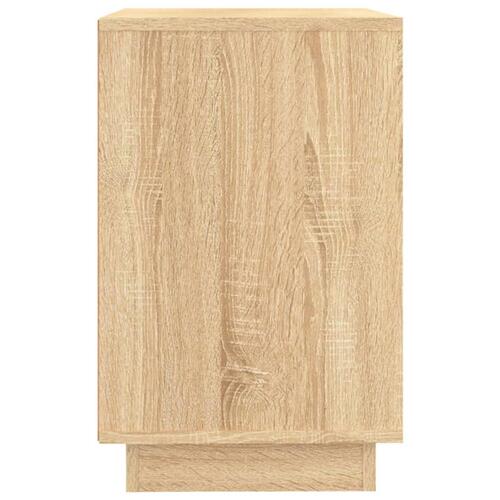 Skænk 102x35x55 cm konstrueret træ sonoma-eg