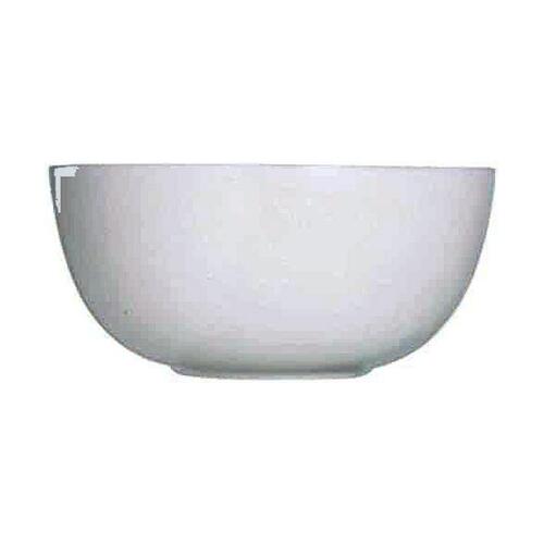 Salatskål Luminarc Hvid Glas (Ø 21 cm)