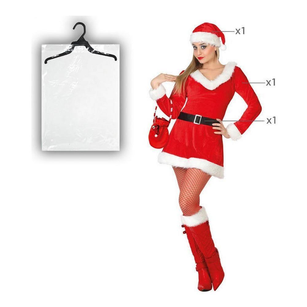 Kostume til voksne DISFRAZ MAMA NOEL XL Julemandens kone - XL