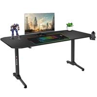 Skrivebord Gaming Huzaro HZ-Hero 4.7 Sort Træ MDF 160 x 75 cm