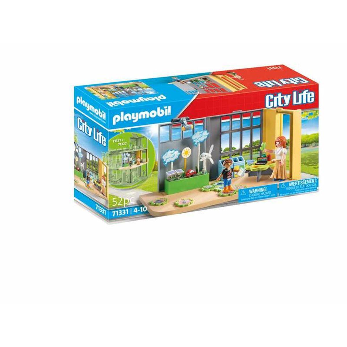 Playmobil City Life - Klimatologi-lokale... - 71331 - 52 Dele