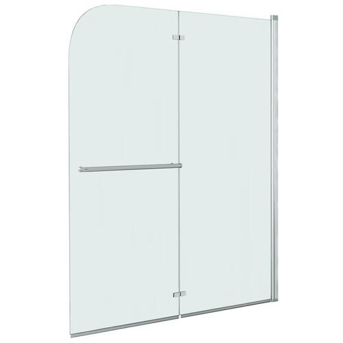 Foldbar brusekabine 2 paneler ESG 120x140 cm