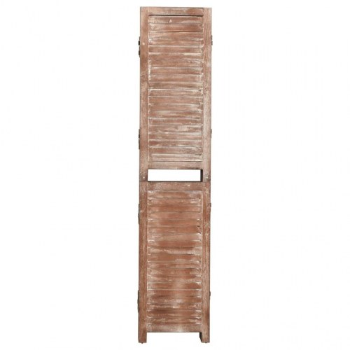 6-panels rumdeler 210x165 cm massivt kejsertræ