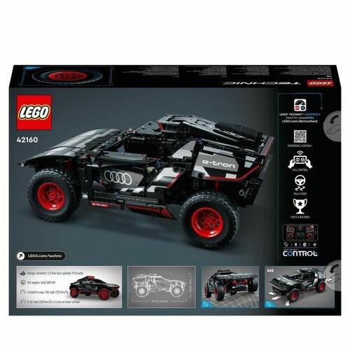 Legetøjssæt med køretøjer Lego Technic Audi 42160 Multifarvet