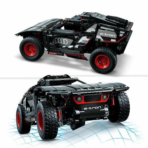 Legetøjssæt med køretøjer Lego Technic Audi 42160 Multifarvet