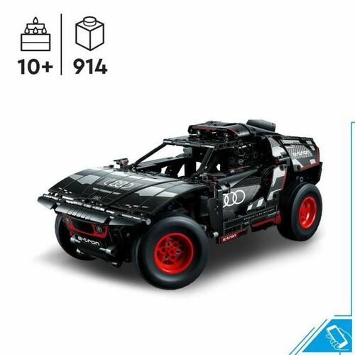 Legetøjssæt med køretøjer Lego Technic Audi 42160 Multifarvet