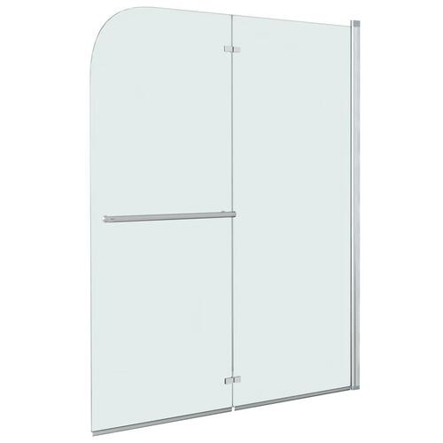 Foldbar brusekabine 2 paneler ESG 95x140 cm