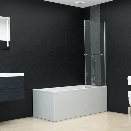 Foldbar brusekabine 2 paneler ESG 95x140 cm