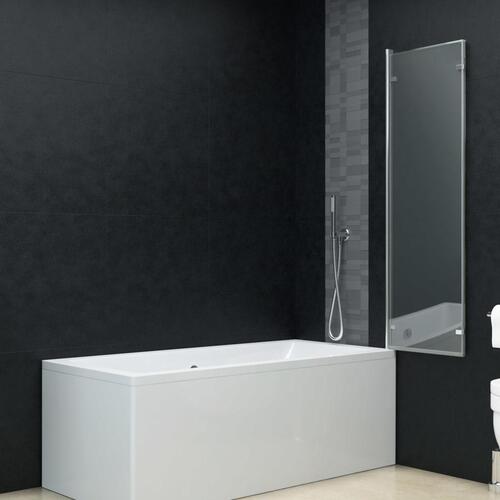 Foldbar brusekabine 3 paneler ESG 130x138 cm