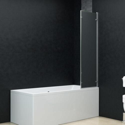 Foldbar brusekabine 3 paneler ESG 130x138 cm