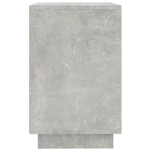 Skænk 102x35x55 cm konstrueret træ betongrå