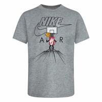 Børne Kortærmet T-shirt Nike Icons Of Play Grå 6 år