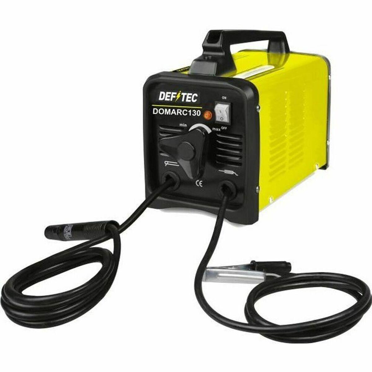 Loddekolbe Defitec MMA 130 - gul/sort loddeblyant
