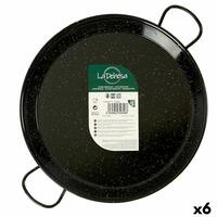 Gryde Ø 34 cm Glaseret stål