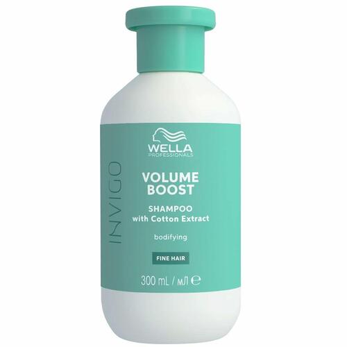 Shampoo til volumen Wella Invigo Volume Boost 300 ml