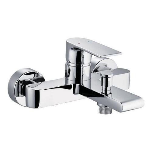 Hane med blandingsbatteri Rousseau Nordé Bruser Metal Kobber 15 cm