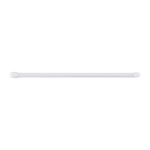 Gardinstang Stor Planet 80-145 cm Hvid (2 enheder)