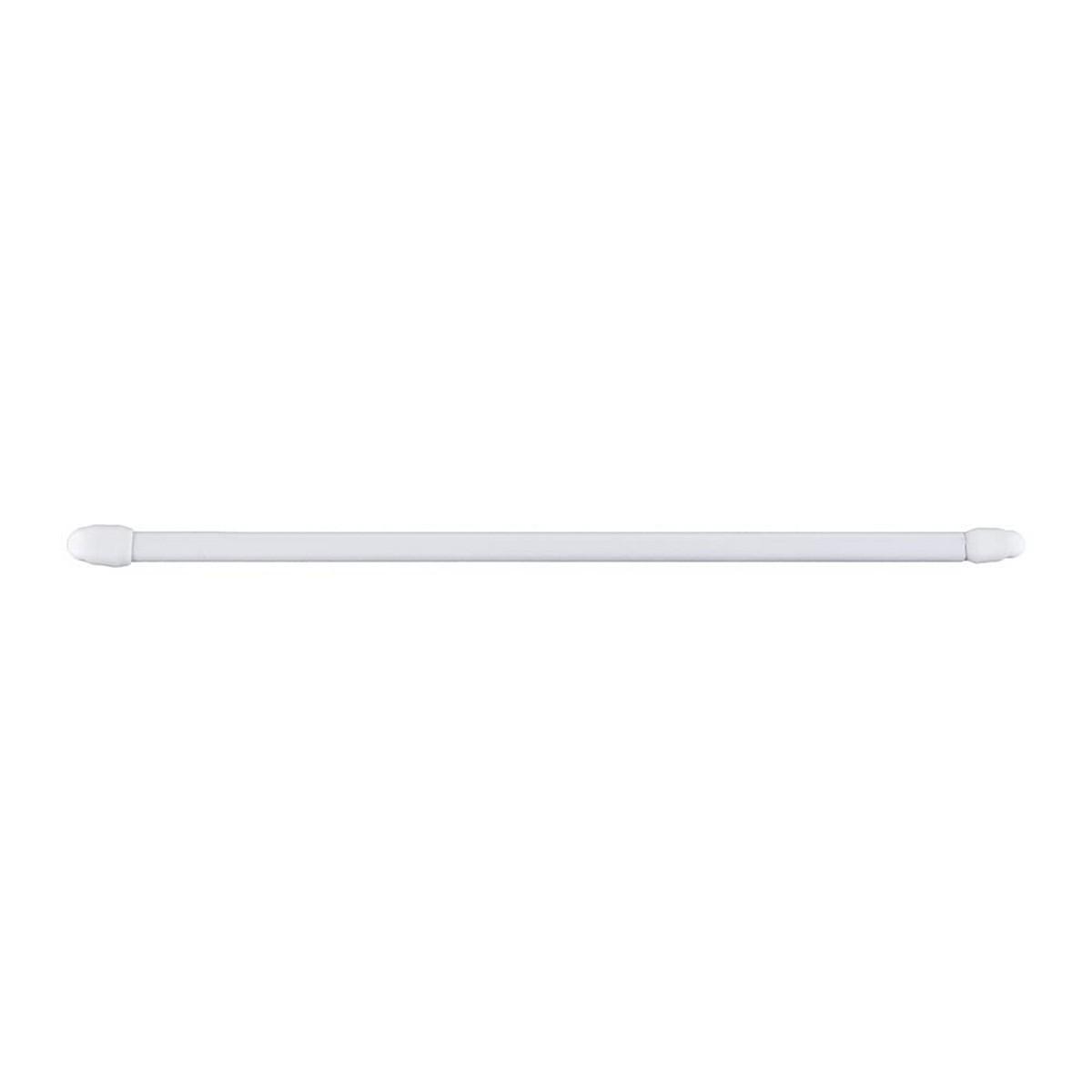 Gardinstang Stor Planet 80-145 cm Hvid (2 enheder)