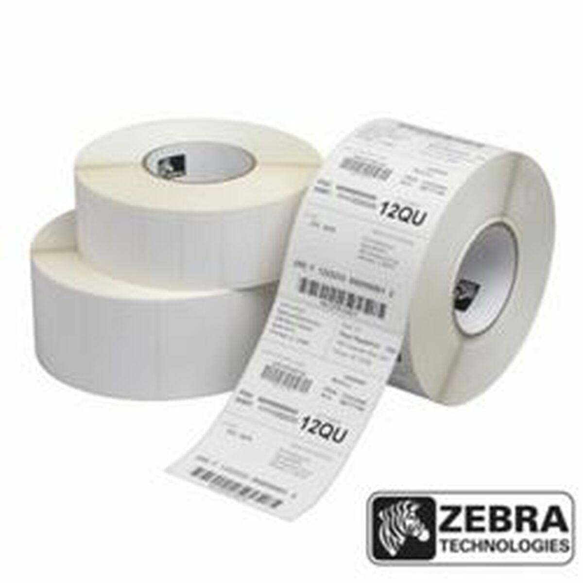 Printer labels Zebra 3006322 Hvid