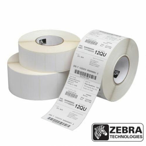 Printer labels Zebra 3006322 Hvid