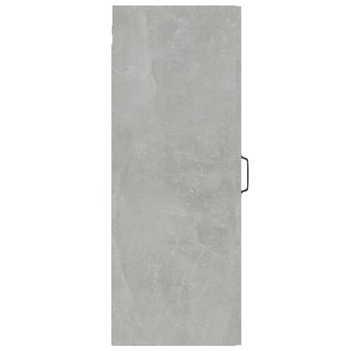 Vægskab 34,5x34x90 cm betongrå