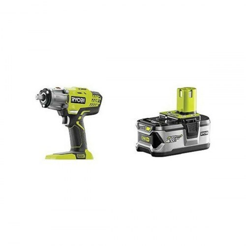 Ryobi R18IW3-0 slagnøgle 18 V - 400 Nm, 3 hastigheder