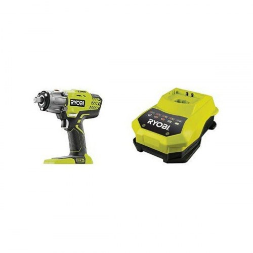 Ryobi R18IW3-0 slagnøgle 18 V - 400 Nm, 3 hastigheder