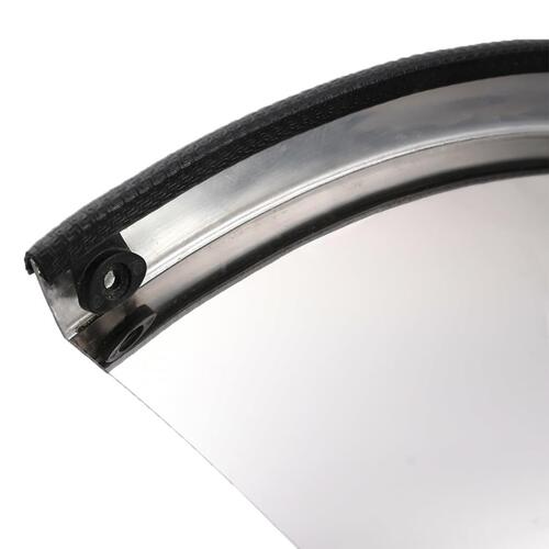 Kvarte kuppelspejle 2 stk. Ø80 cm akryl