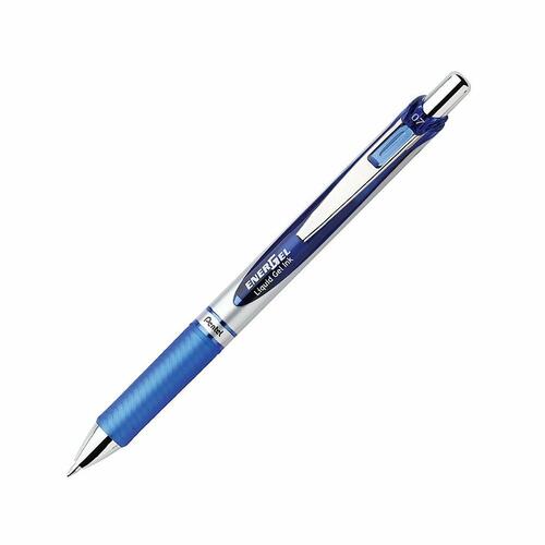 Gel kuglepen Pentel Energel XM Klick 0.7 Blå 12 Dele