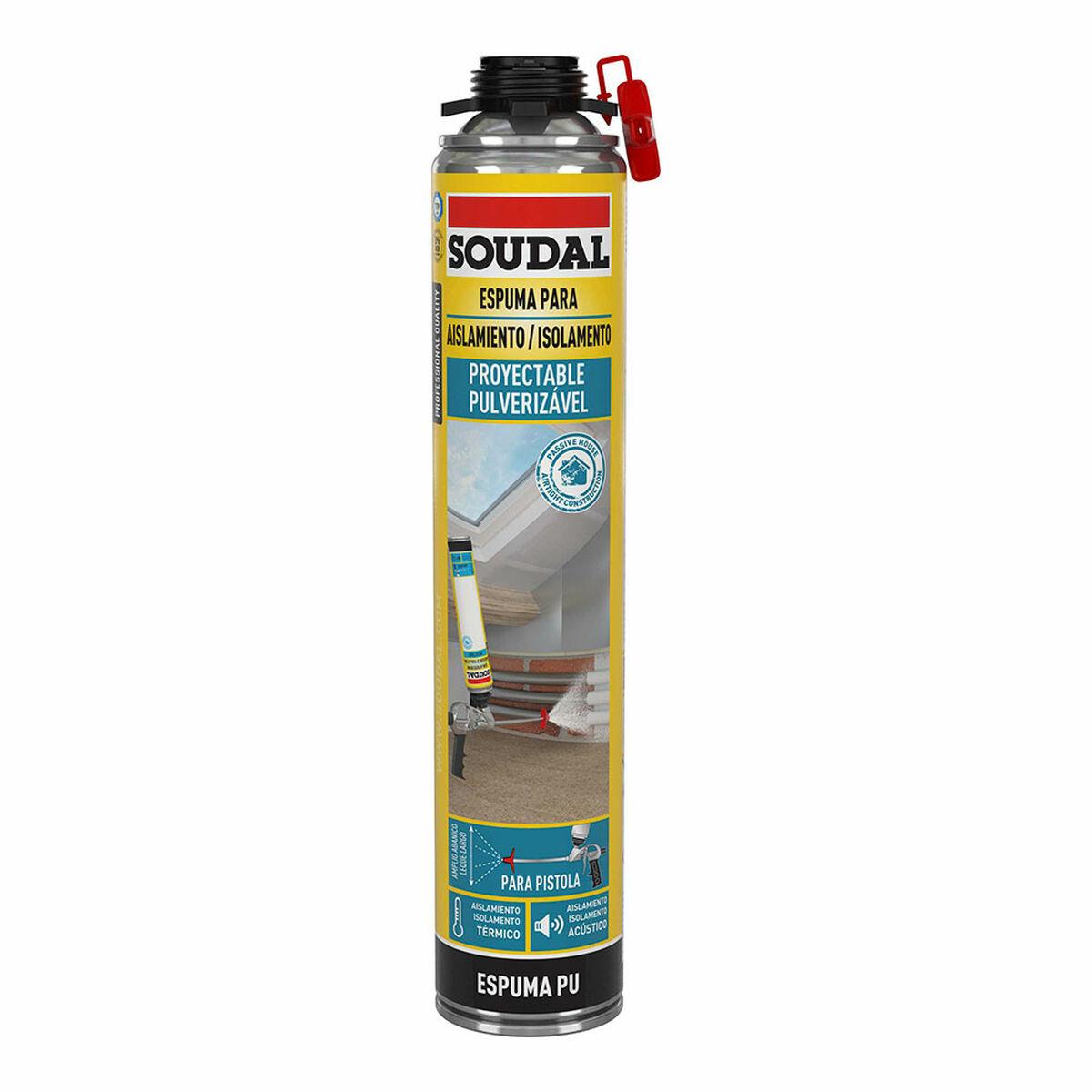 Skum Soudal Polyuretan Pistol 700 ml