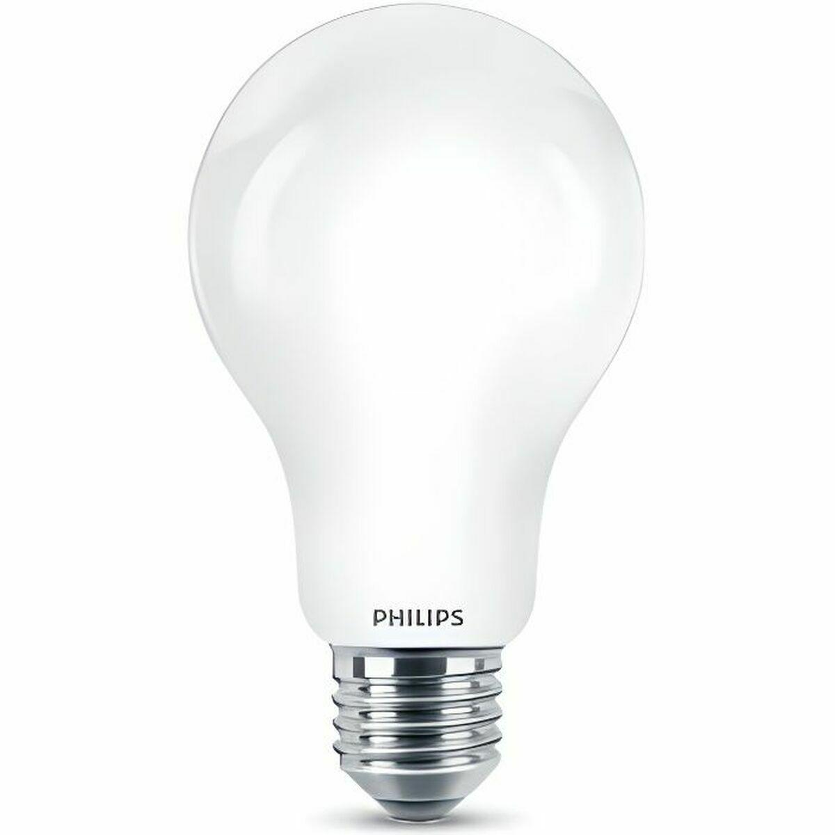 LED-lampe Philips D 150 W 17,5 W E27 2452 lm 7,5 x 12,1 cm (4000 K)