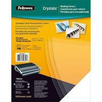 Omslagsark Fellowes 5375901 Gennemsigtig A4 100 Dele (100 enheder)
