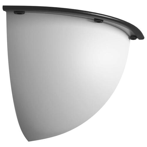 Kvarte kuppelspejle 2 stk. Ø40 cm akryl