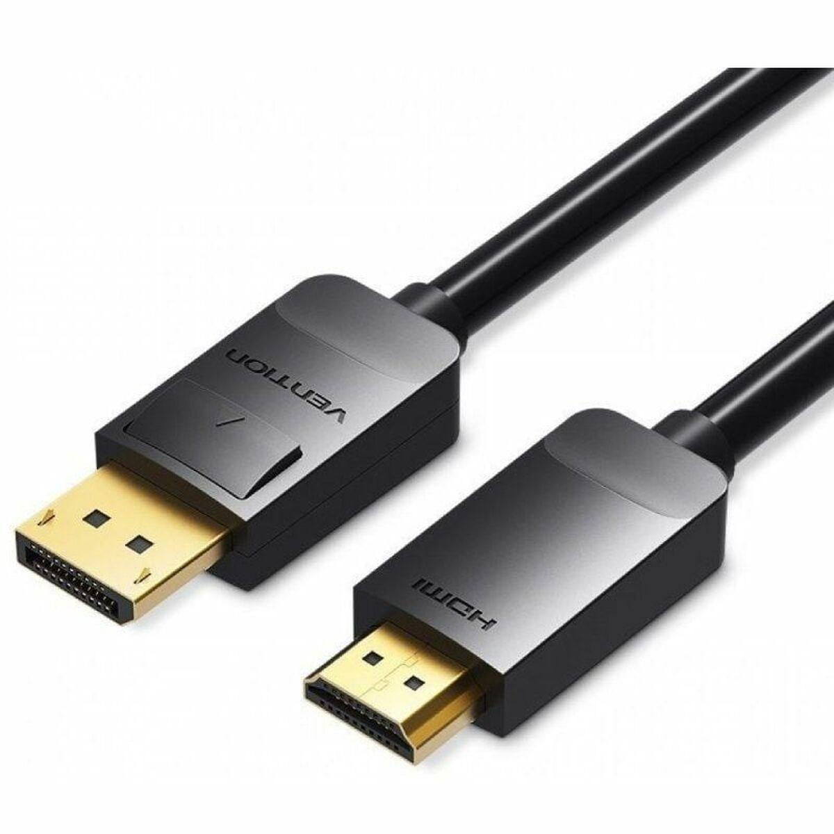 Vention HDMI til DisplayPort kabel 3 m - HADBI