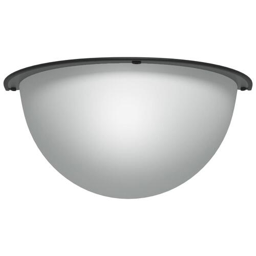 Halve kuppelspejle 2 stk. Ø80 cm akryl