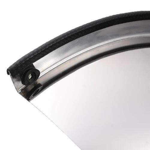 Halve kuppelspejle 2 stk. Ø80 cm akryl