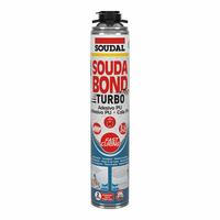 Skum Soudal SoudaBond Turbo Polyuretan Pistol 750 ml