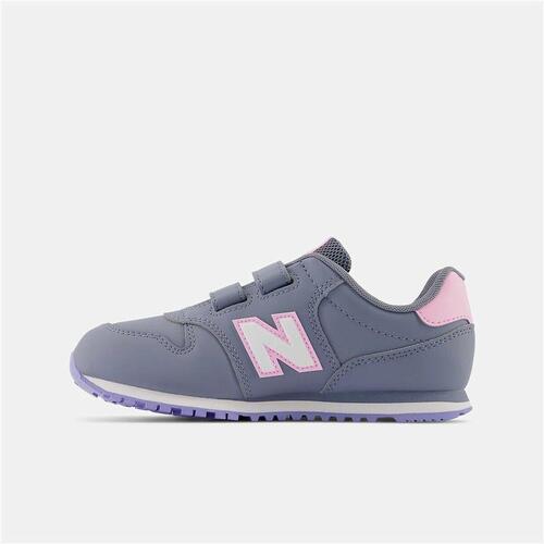 Sportssko til børn New Balance 500 HookLoop Grå 34.5