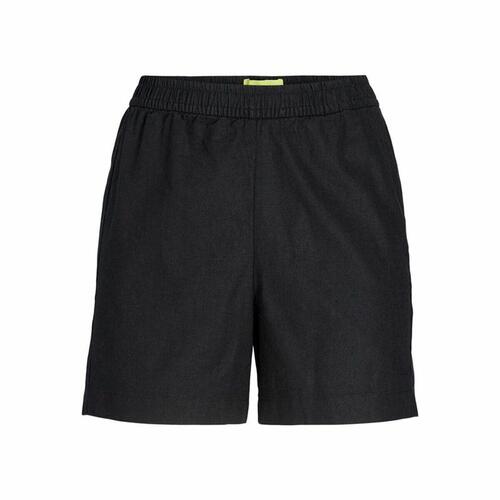 Sport shorts til kvinder Jack & Jones Sort Hør L